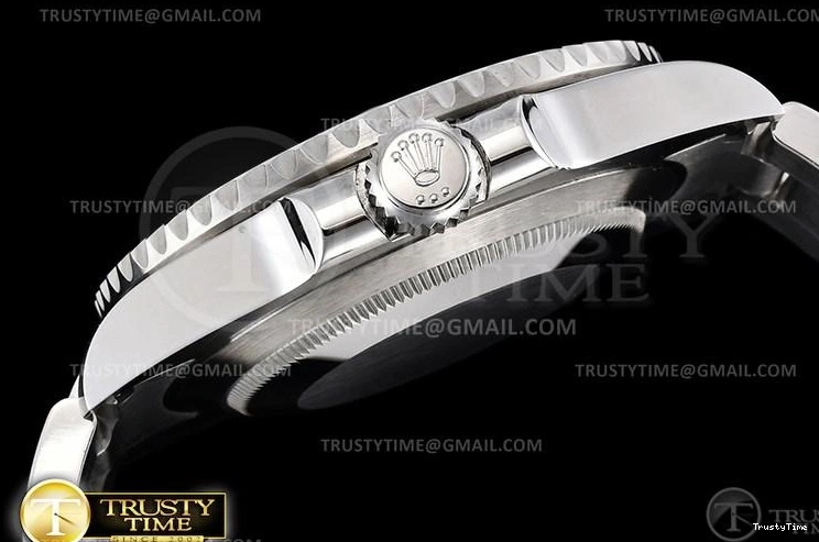 0127 ROLSUB0282 – Submariner 116610LN 904L SS SS Blk V2S ZZF SA Durable 1037